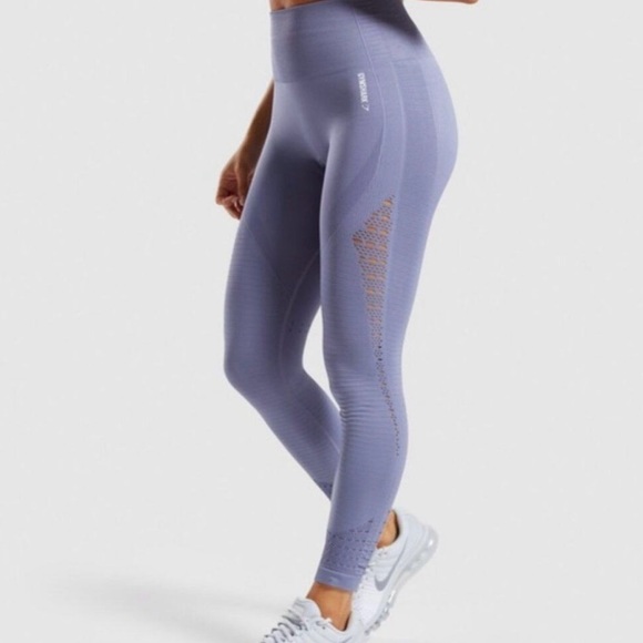 Women's Purple Leggings - Picture 1 of 7
